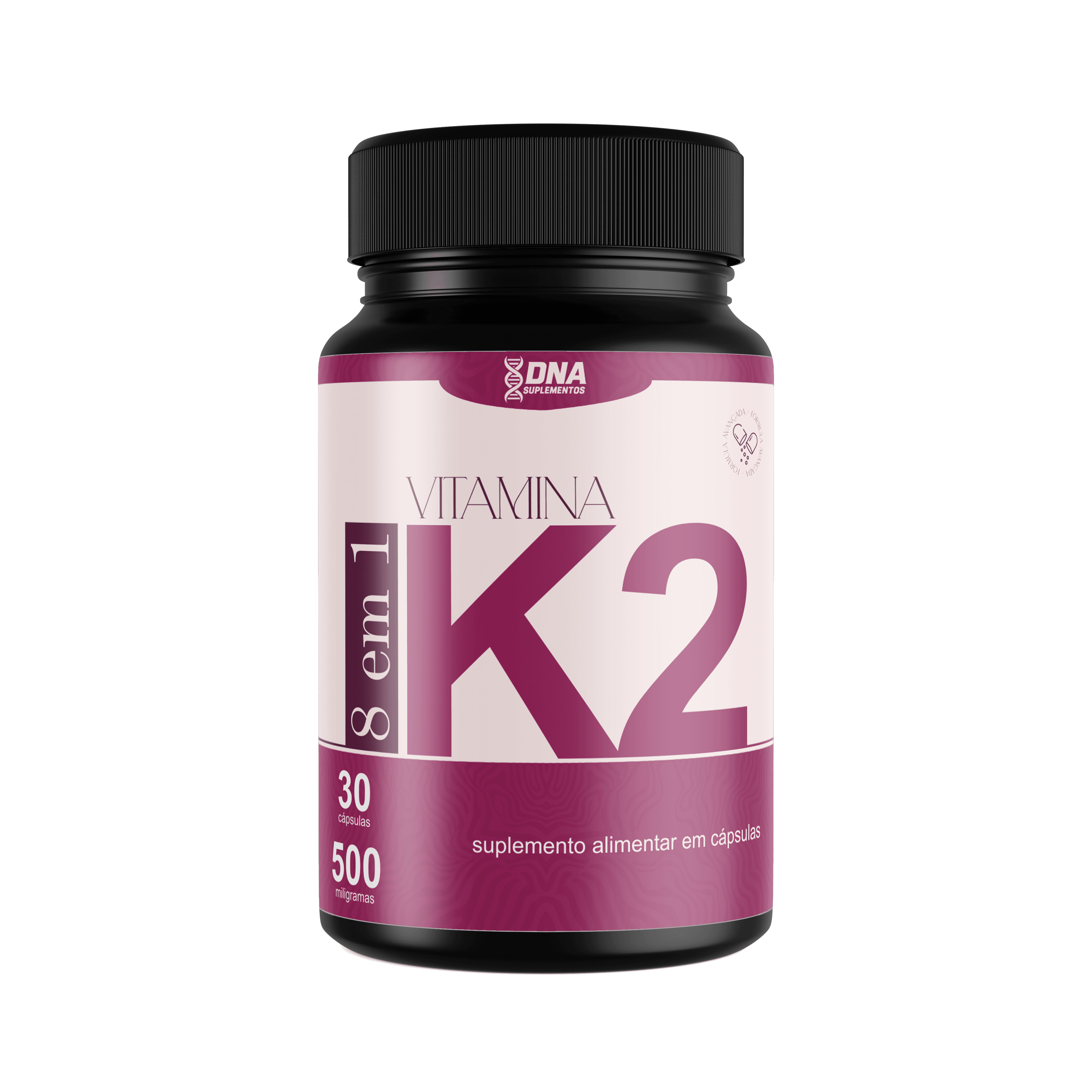 Vitamina K2 8 em 1